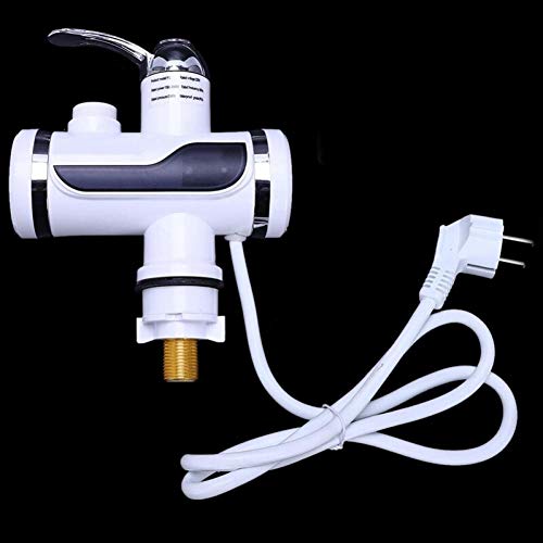 Robinet de chauffage eau chaude et froide instantané électrique à évier surélevé - 4