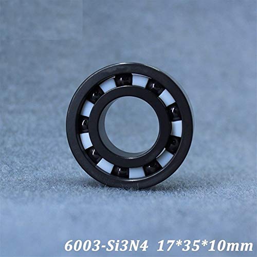 Roulement céramique 6003 billes nitrure silicium Si3N4 17 35 10 mm - 6
