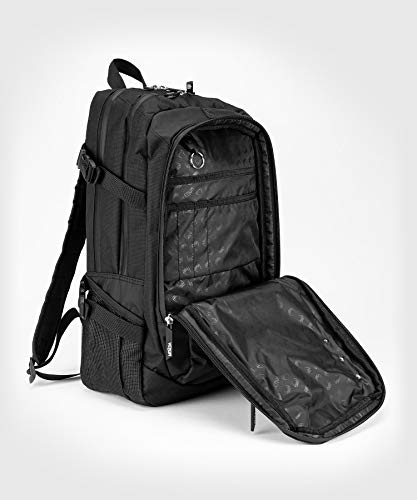 Venum, Challenger Pro Evo Rucksack, Unisex Erwachsene, Einheitsgröße, Schwarz/Schwarz