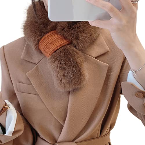 Soft Plush Children Scarf Winter Polyester Collar Children Neck Warmer Kids Scarves Outdoor Neckerchief Winter Supplies/559