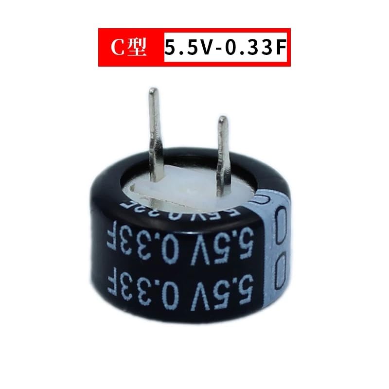 Supercondensateur 5.5V Farah type C pour remplacer les piles de mémoire - 3
