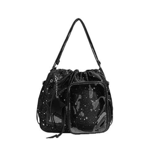 [FNBK] �Ƀo�b�O �Ƀ����b�N �Ƀo�b�N �y�� ��e�� ������ ���� 4way�����b�N �o�b�N�p�b�N 20cm�ʂ�����ݑΉ� ���f�B�[�X �f�R�o�b�O �N���A�o�b�O �ʊwJK �I�^�� �O�b�Yy2k ���� (�u���b�N)