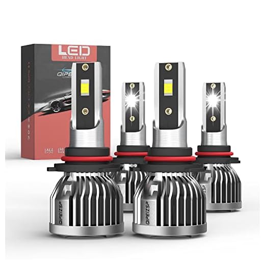 9005+9006 High/Low Beam Combo Pack