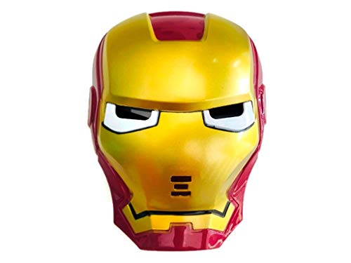 Superhero The Avengers Costume LED Light Eye Mask (Iron Man)