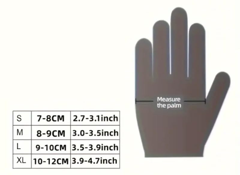 Guantes de nitrilo desechables negros, sin polvo, for uso doméstico, aptos for el cuidado mascotas, cocina, belleza y limpieza, 20/50/100 unidades(100PCS,S)