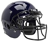 Schutt Sports Vengeance A11+ Youth Football Helmet (Facemask NOT Included), Navy, Medium Schutt Sports Vengeance A11+ Youth Football Helmet (Facemask NOT Included), Navy, Medium