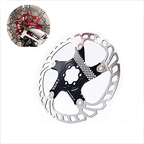 Refroidissement disque flottant VTT 180mm pour un freinage stable sans fading