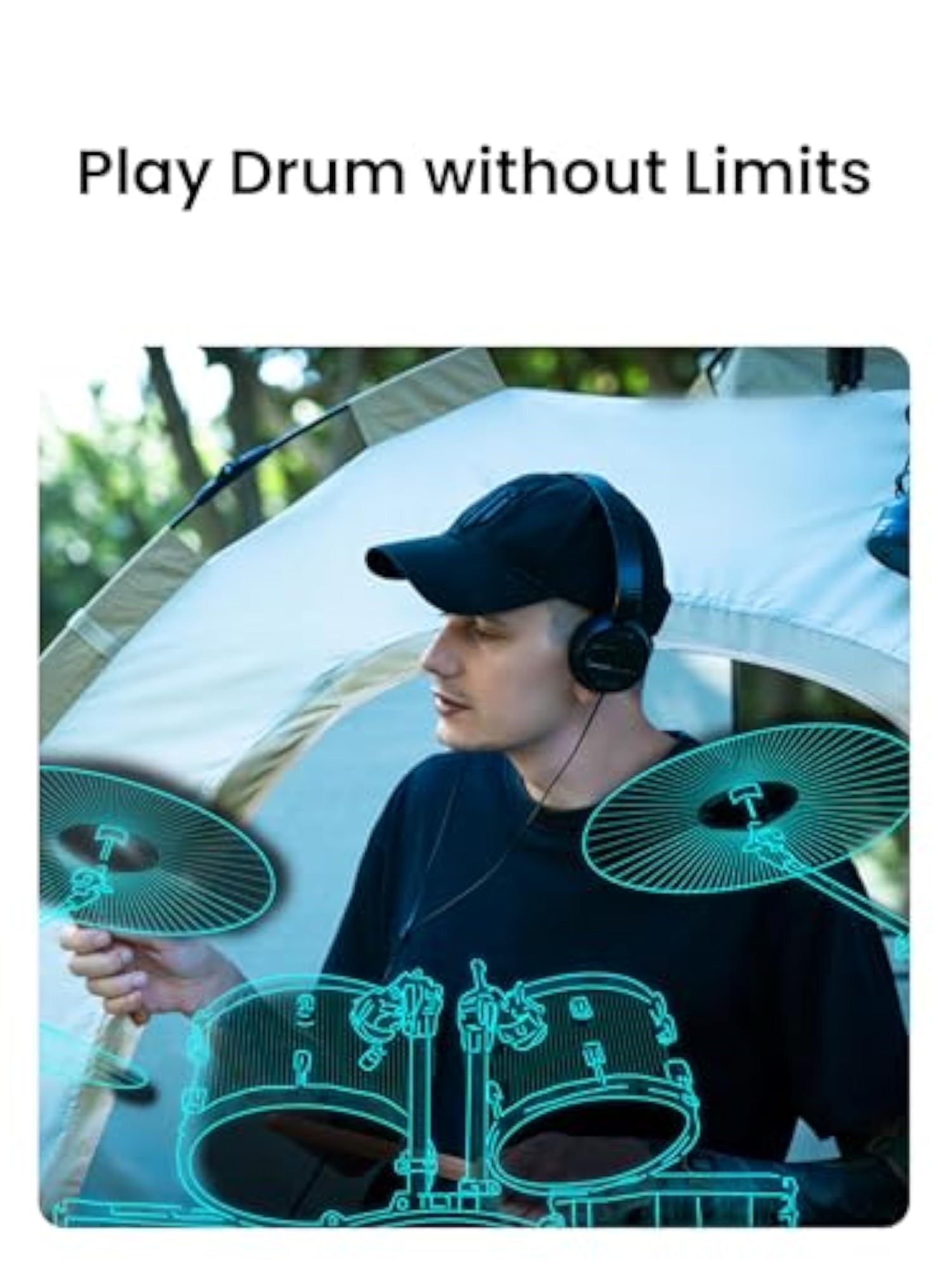 Electronic Drum Set PocketDrum2 MAX2024 Version