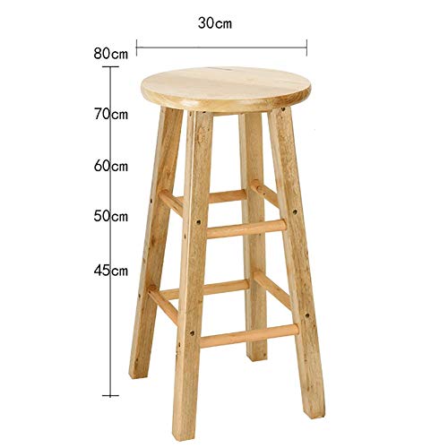 Taburete de escalada DASHADAO de madera para cocina y hogar 4