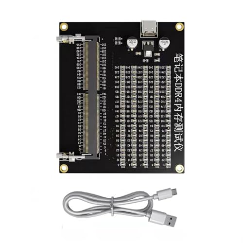 Dépanner une fente de mémoire DDR4 défectueuse avec ce testeur de carte mère portable compact