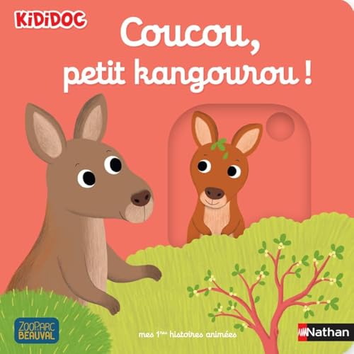 Coucou, petit kangourou ! - Histoire animée Kididoc, dès 1 an