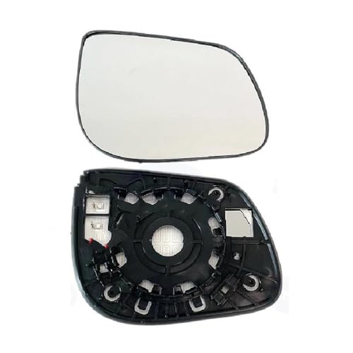 Remplacer miroir cassé Kia Picanto avec cette glace chauffante paire