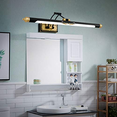 Appliques murales de salle de bain JCAKES tout cuivre finition Nero 51cm - 7