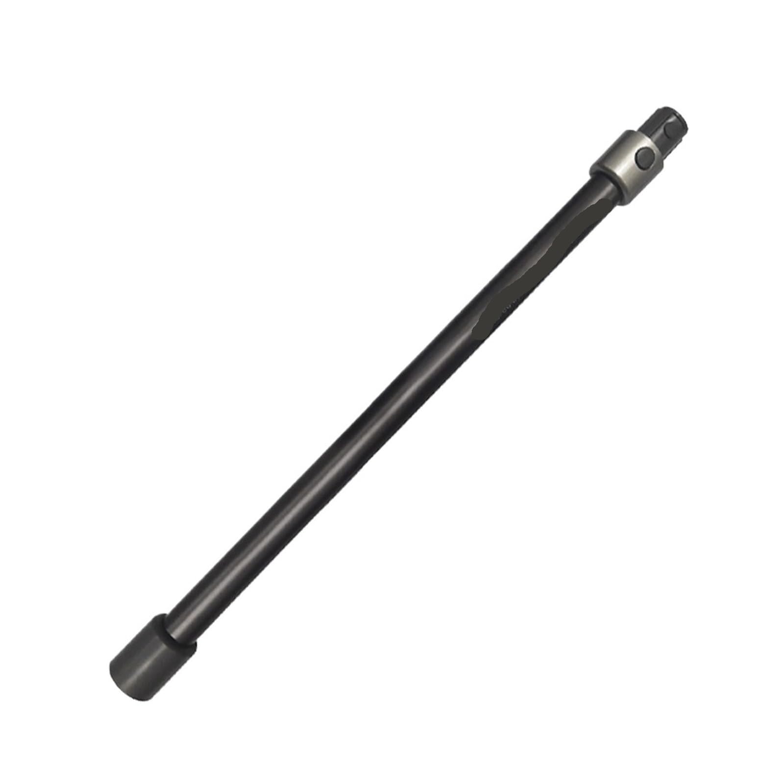 Kvcccss B-Black Universal Metal Conductive Tube Extension Rod ，Compatible For Dreame， H10/T20/R20/R30/Z30/Z40/V9-V16 Vacuum Cleaners(B-Black)