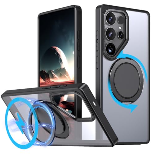 Coque de protection magnétique haut de gamme pour Samsung S25 Ultra antichoc