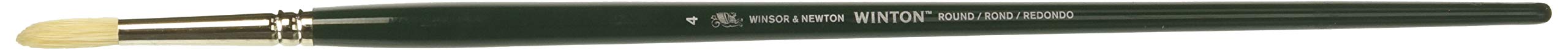 Winsor & Newton Brush, Wood, White, Nr.4