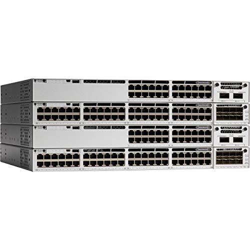 Image of Cisco C9300-24T-A Catalyst 9300 24-Port Data only, Network Advantage (Renewed)