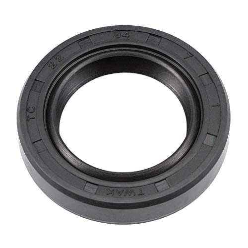 Othmro Sello de Aceite, Monta Retenes, 7mm de Diámetro de Alambre, 30mm OD, 15mm ID, Herramienta de Sello de Nitrilo para la Instalación Retenes Horquilla O Caja de Cambios, Diferencial, Amortiguador Cover
