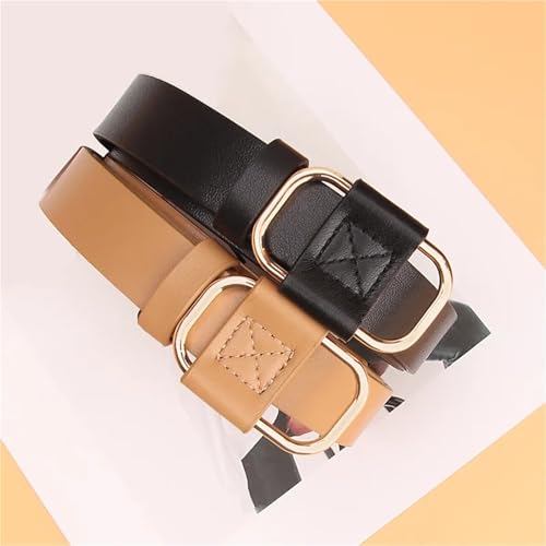 Simple Women's Belt Net Red Tide Ins Jeans Without Holes Belt Students Versatile Casual Pants Belts 1 piece2