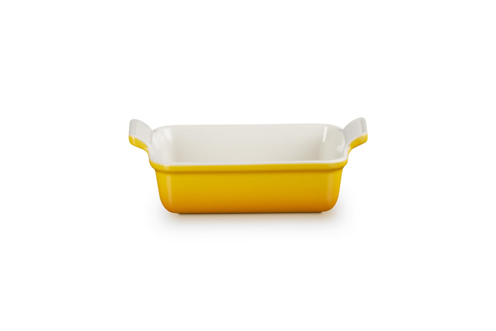 Le Creuset Heritage Rectangular Dish, Stoneware, 19 cm, 1.1 litres, Nectar, 71102196720001 - Image 2