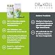 Dr. Koll Bio Chlorella Tabletten – Natürliches Nahrungsergänzungsmittel 100% Chlorella vulgaris | Hochdosiertes Vitamin B12 Supplement | 334 Tabletten Made in Germany