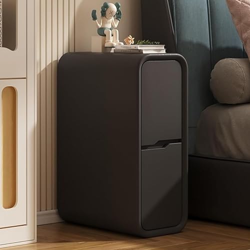Table de chevet étroite pour optimiser l'espace à côté du lit - 2
