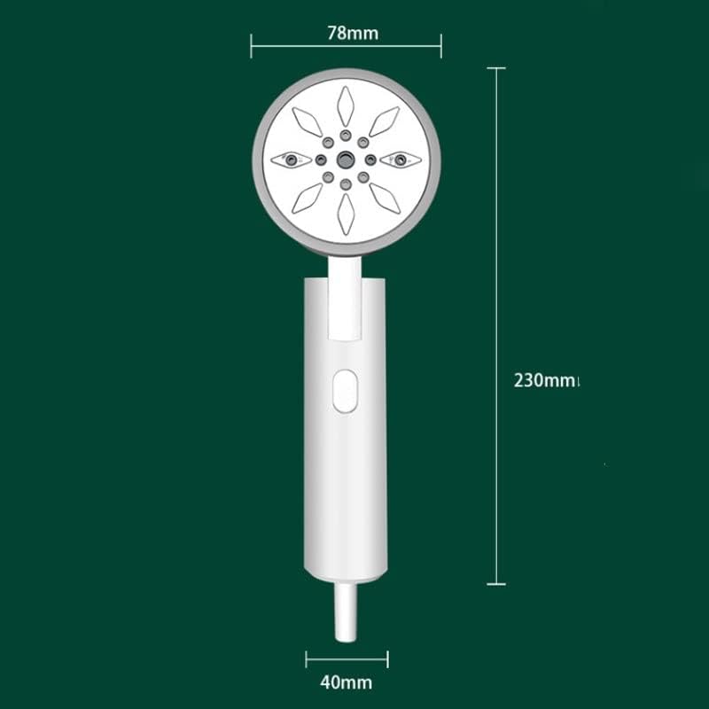 Miniatura 2 de LIRUXUN - Plancha de vapor eléctrica para ropa hogar viajes máquina de planchar portátil