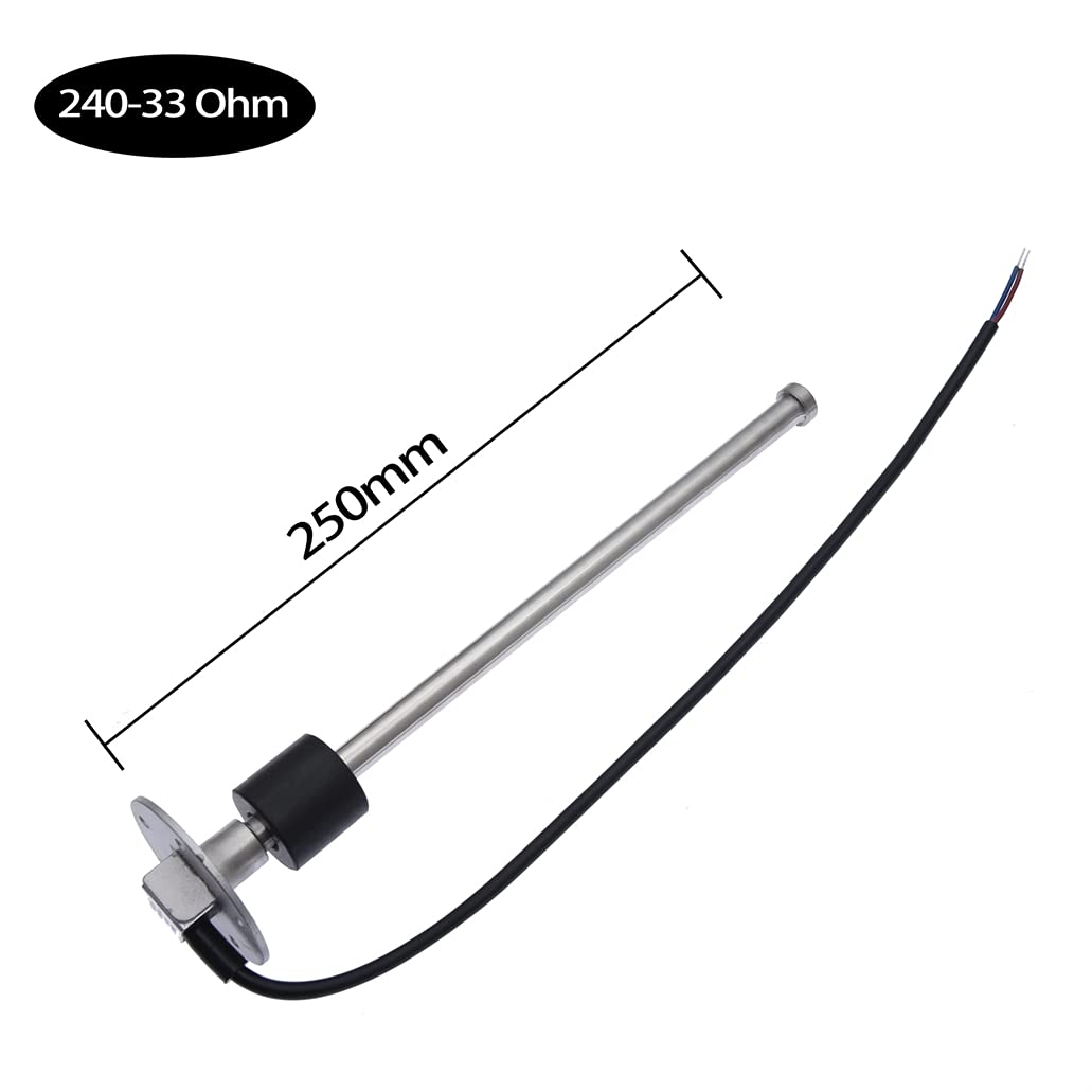 Buy KAOLALI Fuel Gas Sender Stainless Steel Fuel Sending Unit Marine
