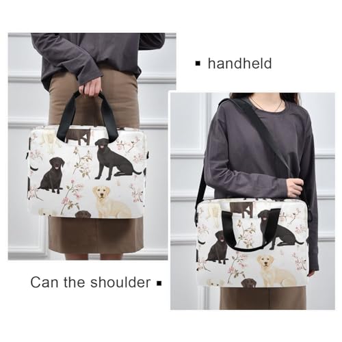 Funda para portátil 15.6 pulgadas crossbody con asa miniatura 2