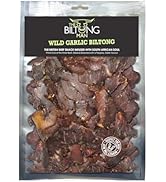 The Biltong Man Garlic Biltong (500g, Lean)