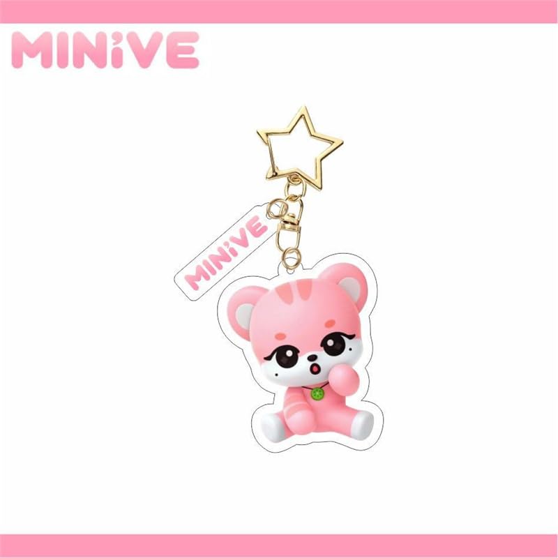 Amazon.co.jp: IVE キーホルダー グッズ 周辺 アイヴ MINiVE ユジン