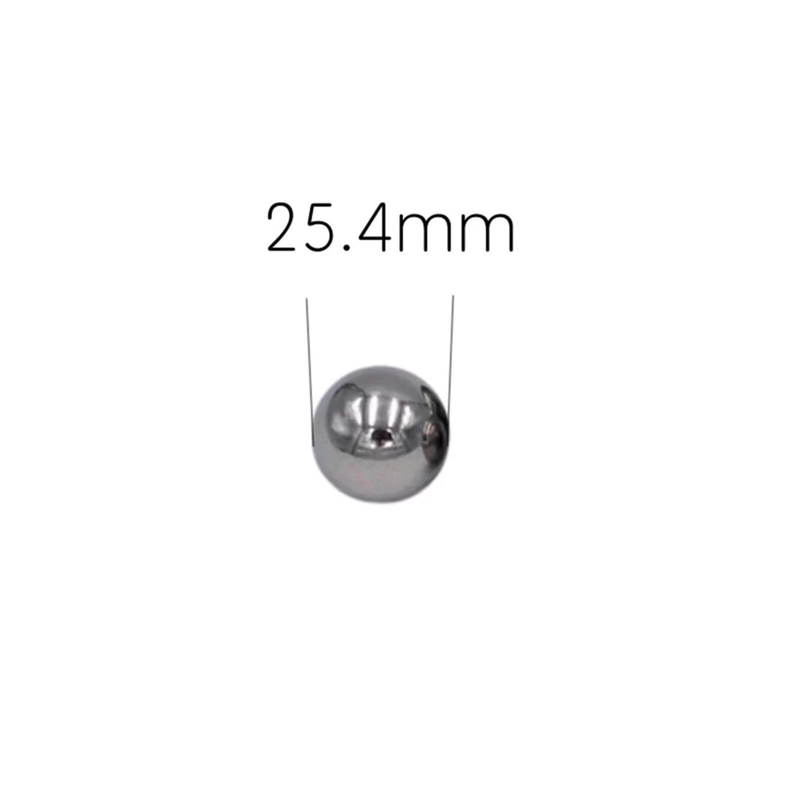 Łożyska, Precyzyjne łożysko kulkowe ze stali nierdzewnej AISI304 G100 o średnicy 1 cala i 25,4 mm do zaworów(20pcs)