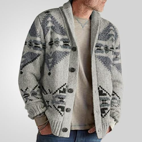 Lightweight Cardigan Sweater Men Button Down Long Sleeve Sweater Plus Size Open Front Sweater Cardigan with Pockets2