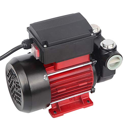 TOPWAY 110V AC 15GPM Electric Self-priming Oil Transfer Pump Fuel Diesel Kerosene Biodiesel Pumps