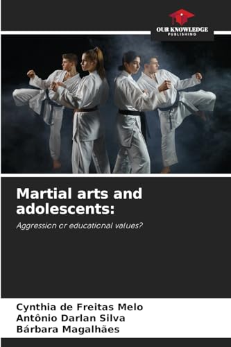 Martial arts and adolescents 620925182X Book Cover
