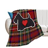 Top 10 Best Clash Of Clans Blanket Reviews Comparison 5 LUGIWN Red Plaid Scottish Blanket Soft and Warm Throw Digitally Printed Super Soft Micro Plush Blanket for Sofa Bed Living Room 50''*60''£¨130 * 150cm£©.