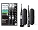 Produktbild Philips Sonicare HX6870/34 ProtectiveClean 6100 Elektrische Zahnbürste mit Schalltechnologie, Doppelpack, schwarz