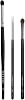 Morphe - Glitter Eye Brush Trio 3 Count