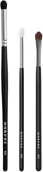 Morphe - Glitter Eye Brush Trio 3 Count