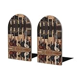 Vielseitig einsetzbar: Ob Arbeitszimmer, Bücherregal, Büro, Klassenzimmer oder Bibliothek, diese Buchstützen dienen überall dort, wo Bücher unterstützt werden sollen.