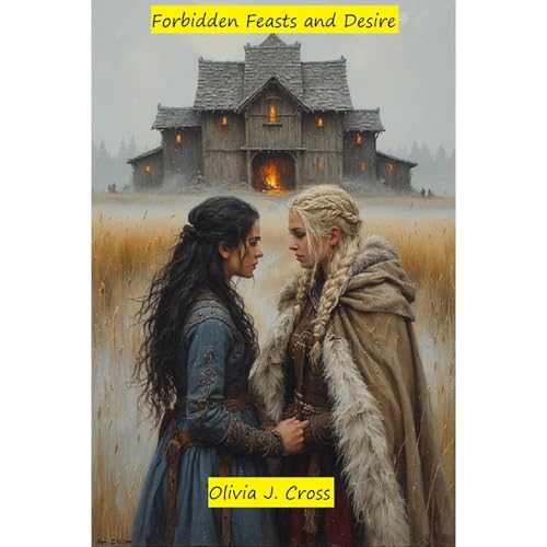 Forbidden Feasts and Desire Audiolibro Por Olivia J. Cross arte de portada