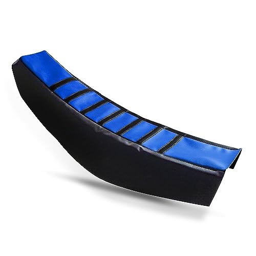 ORBANA Sitzbank Kissen Für Yam&aha YZ80 YZ85 YZ125 YZ250 YZ250F YZ426F YZ450F YZ250X YZ250FX YZ450FX YZ 80 85 Motorrad Rippen Greifer Weichen Sitzbezug