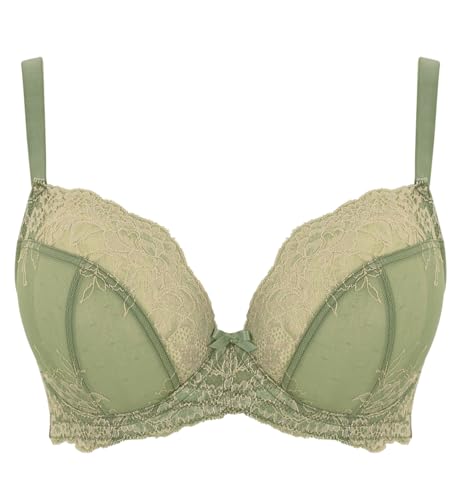 Image of Panache Ana Plunge Bra - Underwire Full-Bust Bra with Stretch Lace & Lift