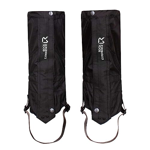Gaiters Rock Experience Mixte Baffin guêtres de randonnée Black Ink L-XL