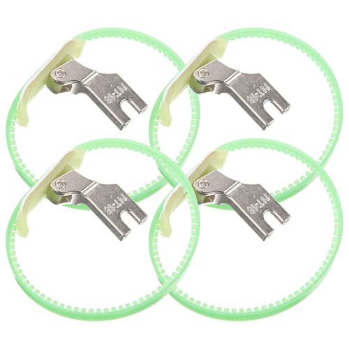 4 Piezas Prensatelas de Máquina de Coser de Acero