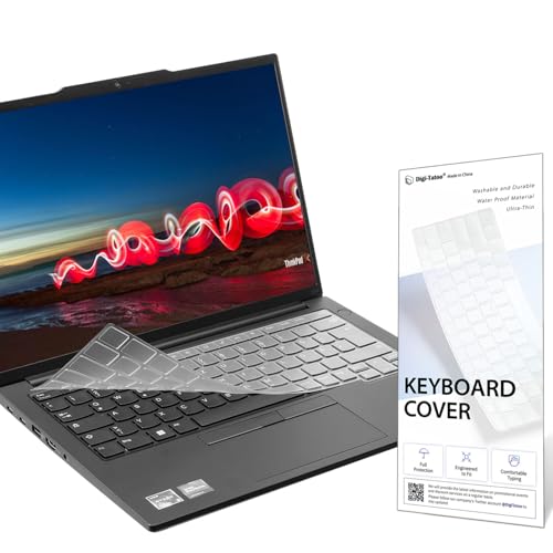 Housse clavier ThinkPad T14 protection anti-poussière transparente 14"