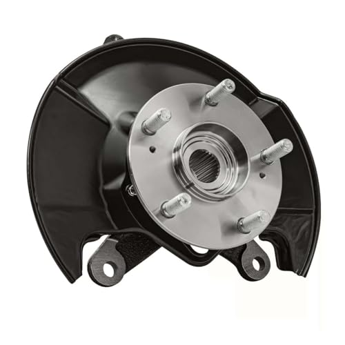 image for AutoShack Front Steering Knuckle & Wheel Bearing Hub Assembly Driver S