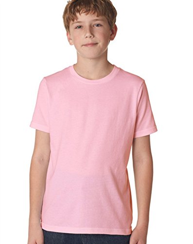 Next Level 3310 Premium Short Sleeve Crew Tee Light Pink Large