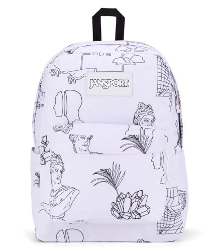 Image of JanSport SuperBreak Backpack - Durable, Lightweight Premium Backpack - Color Me Vaporwave