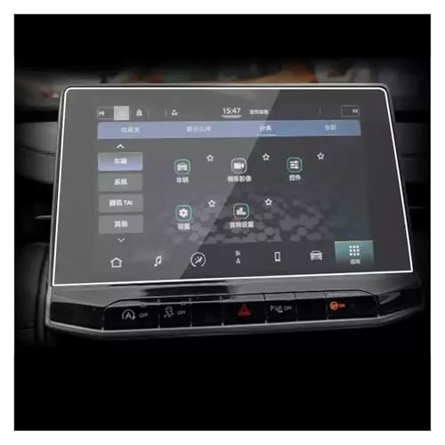 Protection Écran Navigation JEEP COMPASS 2022 Film Trempé GPS Tableau Bord 10.1
